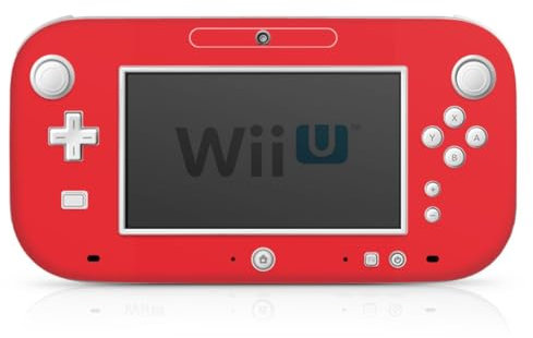 DeinDesign Skin kompatibel mit Nintendo Wii U Gamepad Folie Sticker Schweiz Flagge Flaggen