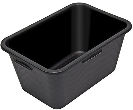 Practo PB65 Mauerwerk Behälter/eckig/65 Liter
