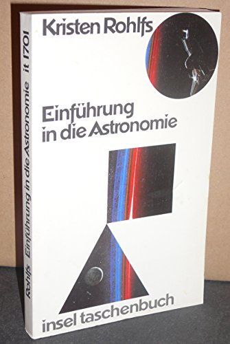 Einführung in die Astronomie.