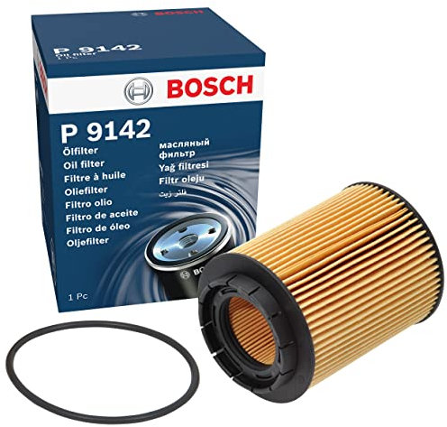 Bosch Automotive P9142 - Ölfilter Auto