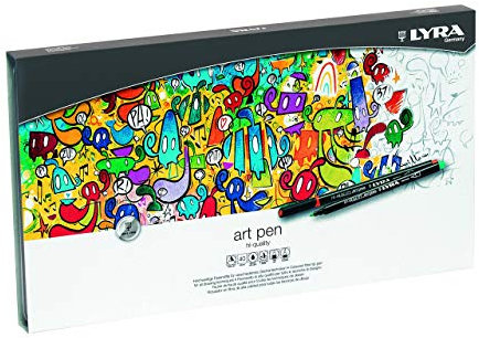 LYRA Art Pen, Fasermaler, 40 Faserstifte