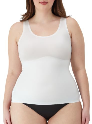 Maidenform womens Comfort Devotion Cami Fl2018 shapewear tops, White, X-Large US