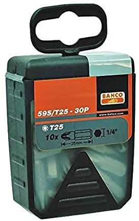 Caja De 30 Puntas Standard 1/