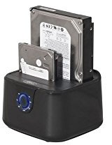 Advance BX-3003U32 Station USB 3.0 pour 2 disques durs SATA 2.5 et/ou 3.5 avec Fonction clonage