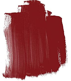 Daler Rowney Georgian Water Mixable Oil Paint Crimson Alizarin Hue 200ml Tube - Art Paints for Canvas Paper and More - Oil Painting Supplies for Artists and Students - Artist Oil Paint for All Skills