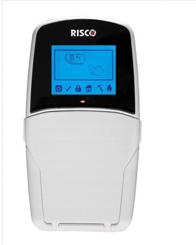 RISCO RP432KP0000A, Tastiera LCD
