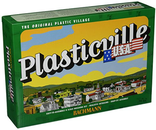 Bachmann Trains Fire Maison avec Pumper Truck, échelle Camion et Chef des Pompiers de Voiture