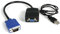 StarTech.com Sdoppiatore video VGA a 2 porte, Alimentato via USB