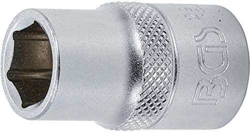 BGS 2913 | Llave de vaso hexagonal | entrada 12,5 mm (1/2) | 13 mm