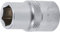BGS 2913 | Llave de vaso hexagonal | entrada 12,5 mm (1/2) | 13 mm