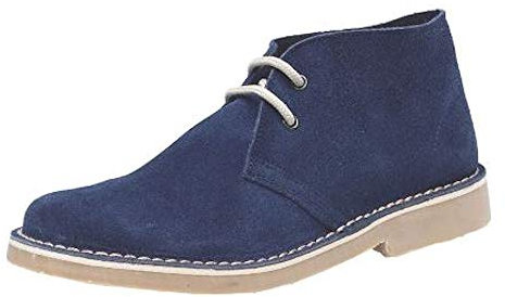 Roamer Stivali scamosciati da uomo, motivo: Desert, articolo originale e di stile, Blu (Navy), 42.5