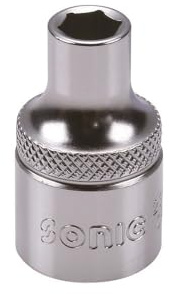 Sonic 23517 Flanke-Steckschlüssel, 1/2 Zoll, 17 mm