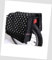 Kinder-Fahrradtasche Joy Satteltasche Gepäckträgertasche Fahrradtasche 2 x 5 Liter Farbe: 37 Dots Little 4 White