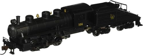Bachmann Industries USRA 0-6-0 Locomotiva con Switcher & Tender - New Jersey centrale (scala N)