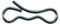 MTD Kurbelkeil - Kurbelpin - Metall - Silber - Ersatzteil - Cotter Pin