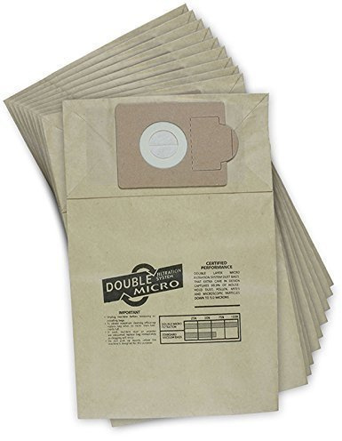 Vacspare Premium Pack of 10 Paper Dust Bags for Victor Vacuum Cleaners