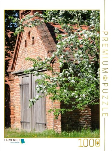 CALVENDO Puzzle Alte Scheune | 1000 Teile Lege-Größe 48 x 64 cm Foto-Puzzle für glückliche Stunden