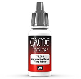 Vallejo Game Farbe, 17-ml-Acrylfarbe White Primer