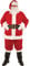 Deluxe Santa Claus Costume Standard