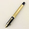 Gullor Advanced Baoer Fountain Pen 710 Golden & Black/Small Nib/Screw-type fountain pen