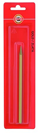 Koh-I-NOOR 8750-Noor Farbige Bleistift – Standard Gold