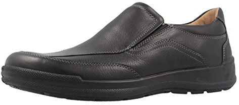 Jomos Slipper in Übergrößen Schwarz 419208 37 000 große Herrenschuhe, Größe:49