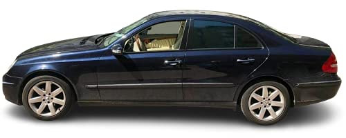 Solarplexius Auto-Sonnenschutz Scheiben-Tönung passgenau für Mercedes E- Klasse Limo W211 Bj. 02-09 Keine Folie Komplettsatz