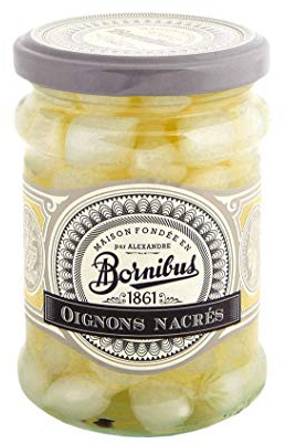 Bornibus Pearl onions - Oignons nacrés