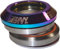 Blunt Integrated Battle Headset 1 1/8 Stuntscooter Steuersatz ölig (Oil Slick)