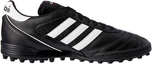 adidas Kaiser 5 Team Men's Football Boots, Black, Black/White, 45 EU