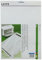 Leitz PC-beschriftbare Rückenschilder selbstklebend für Standard- und Hartpappe-Ordner, 125 Stück, Langes und schmales Format, 39 x 285 mm, Papier, blau, 16880035