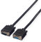 ROLINE Cable VGA HD15 Macho - Hembra 10,0m