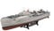 Tamiya ITA5603 SCHNELLBOOT TYPE 100 Model kit, All Grey