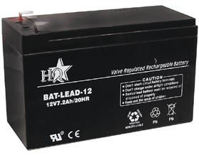 Batterie Acide/Plomb - 12V 7Ah