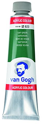Van Gogh Artist Acrylic 40ML SAP GREEN