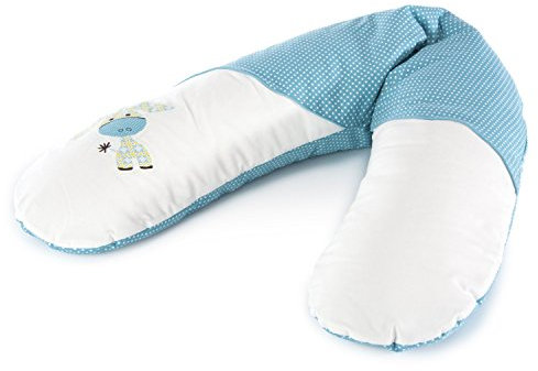 Theraline Stillkissen, 190 cm, mit Bezug, Blau