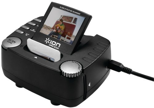 ION OMNI SCAN Stand-Alone Image and Slide Scanner