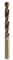 TIMCO Cobalt Coated HSS-G Jobber Drill Bit - 1.0mm - 1 pc