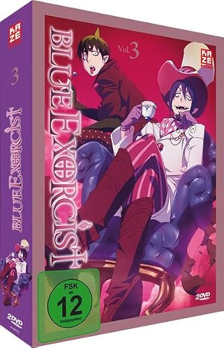 Blue Exorcist Vol. 3 - Episoden 14-19
