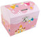 Trousselier S 83504 - Truhe Spardose/Spieluhr Princess rosa (Spieldose, Musikdose, Spieluhren) als Schmuckschatulle (Schmuckdose, Schmuckkästchen) - das ideale Geschenk