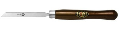 KIRSCHEN Werkzeuge 1581003 | HSS-Drechslerbeitel mit Abstechstahl 3mm