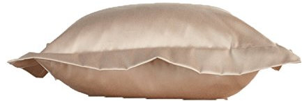 Curt Bauer Mako Satin Uni Kissenbezug 40x80 cm (beige)