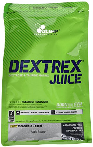 OLIMP SPORT NUTRITION Olimp Labs Dextrex Juice Powder, Apple Flavour, 1 kg, White