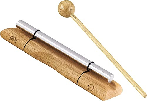 Sonic Energy Planetary Tuned Energy Chime, Sun (EC-S) | Ton H6, 2019,52 Hz, 17,37 cm lang, 144 g, inkl. Hülle und Holzschlägel, Gummibaumholz, Aluminiumlegierung