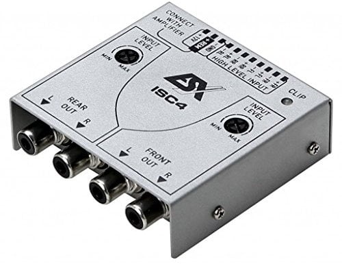 ESX - 4Kanal ISC4 HIGH-to-Low Level Adapter HighLow