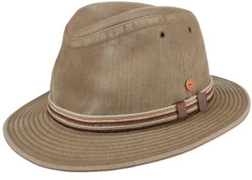 Mayser Menowin Outdoorhut Traveller Krempe UV-Schutz Kordelband Made in EU Herren Sommer