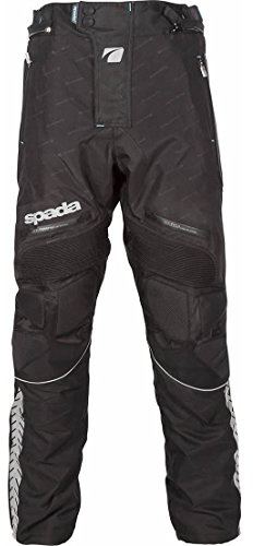 Spada Ladies Motorcycle Textile Trousers Metro Black