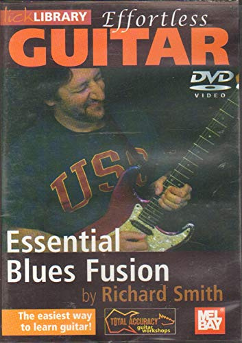 Effortless Guitar: Essential Blues Fusion