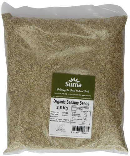 Suma Organic Sesame Seeds 2.5 kg