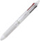 Pilot FriXion Ball 4 Kugelschreiber 4 Farben LKFB-80EF aus Japan (Weiß)